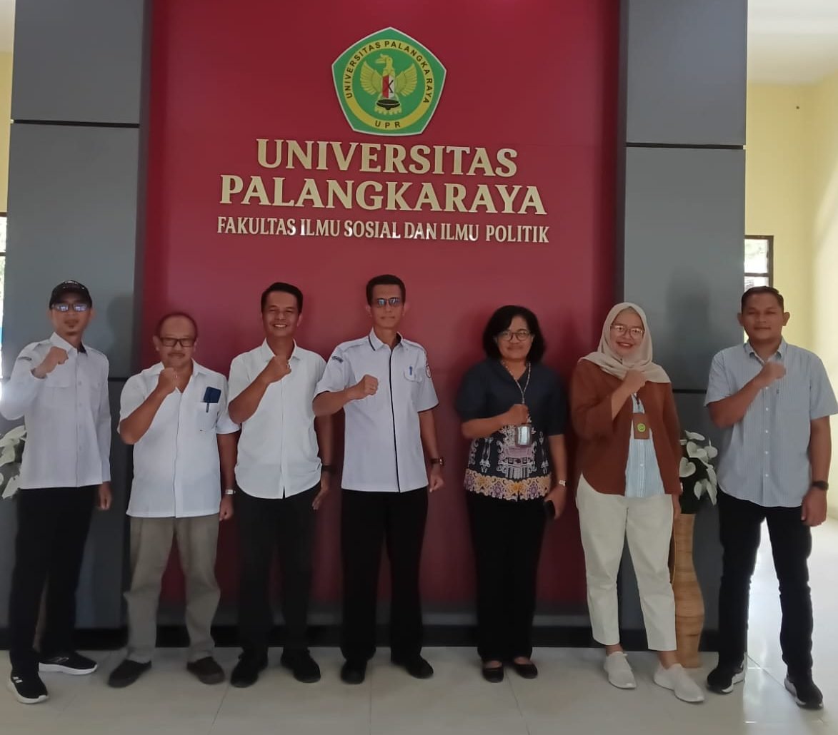 AUDIENSI BERSAMA BAWASLU KOTA PALANGKA RAYA