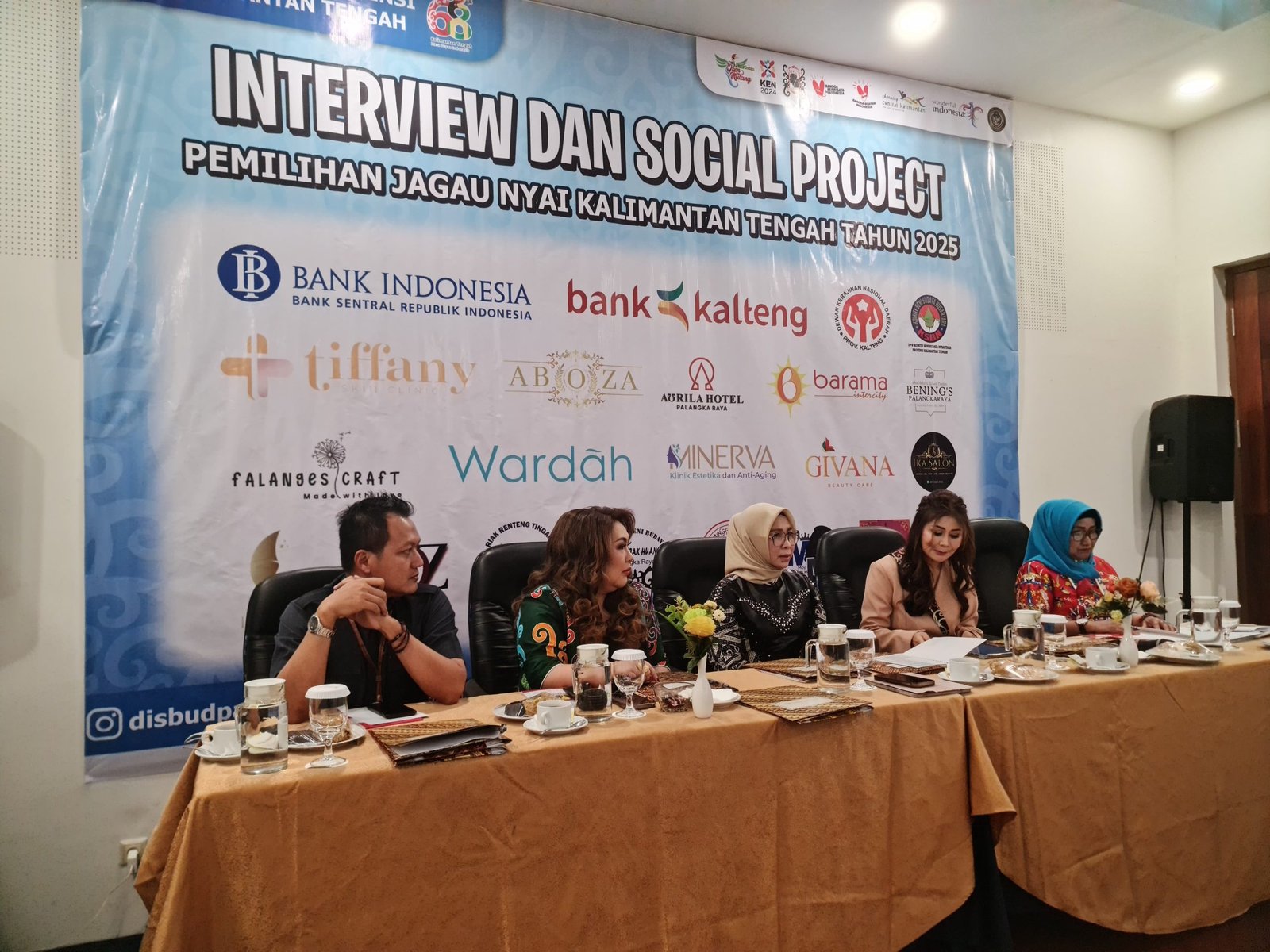 Dekan FISIP UPR Jadi Juri Ajang Pemilihan Jagau Nyai Kalimantan Tengah 2025