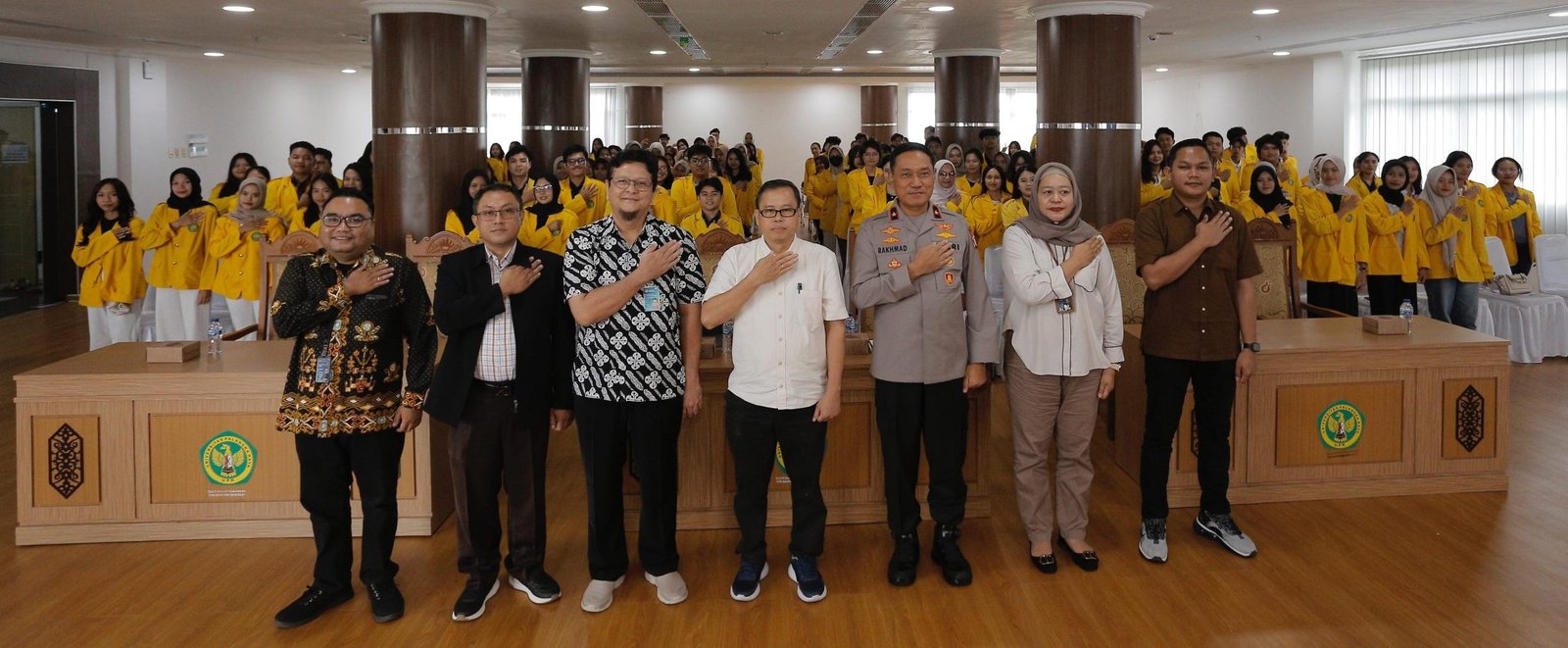 Wakapolda Kalteng Tekankan Peran Strategis Polri Menuju Indonesia Emas 2045 dalam Kuliah Umum di Universitas Palangka Raya