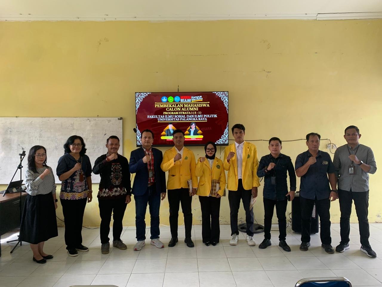 FISIP UPR Cetak 114 Lulusan di Periode Wisuda Juni 2025